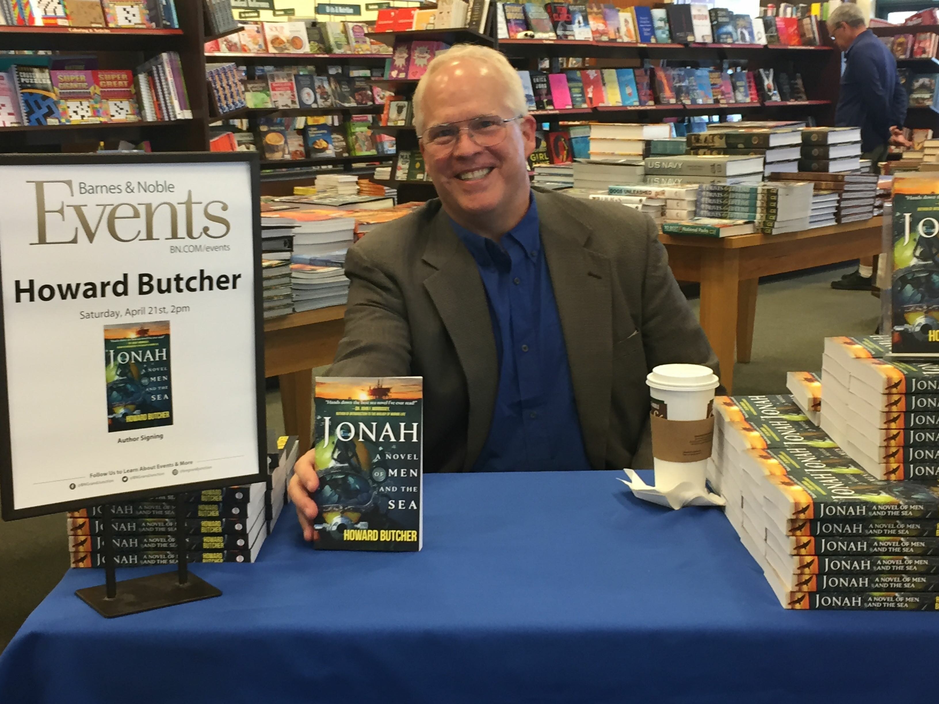 Photos Of 2 Liberty Island Authors At Barnes Noble Signing