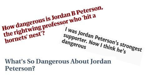 How dangerous is Jordan B Peterson, the rightwing professor who 'hit a  hornets' nest'?, Psychology