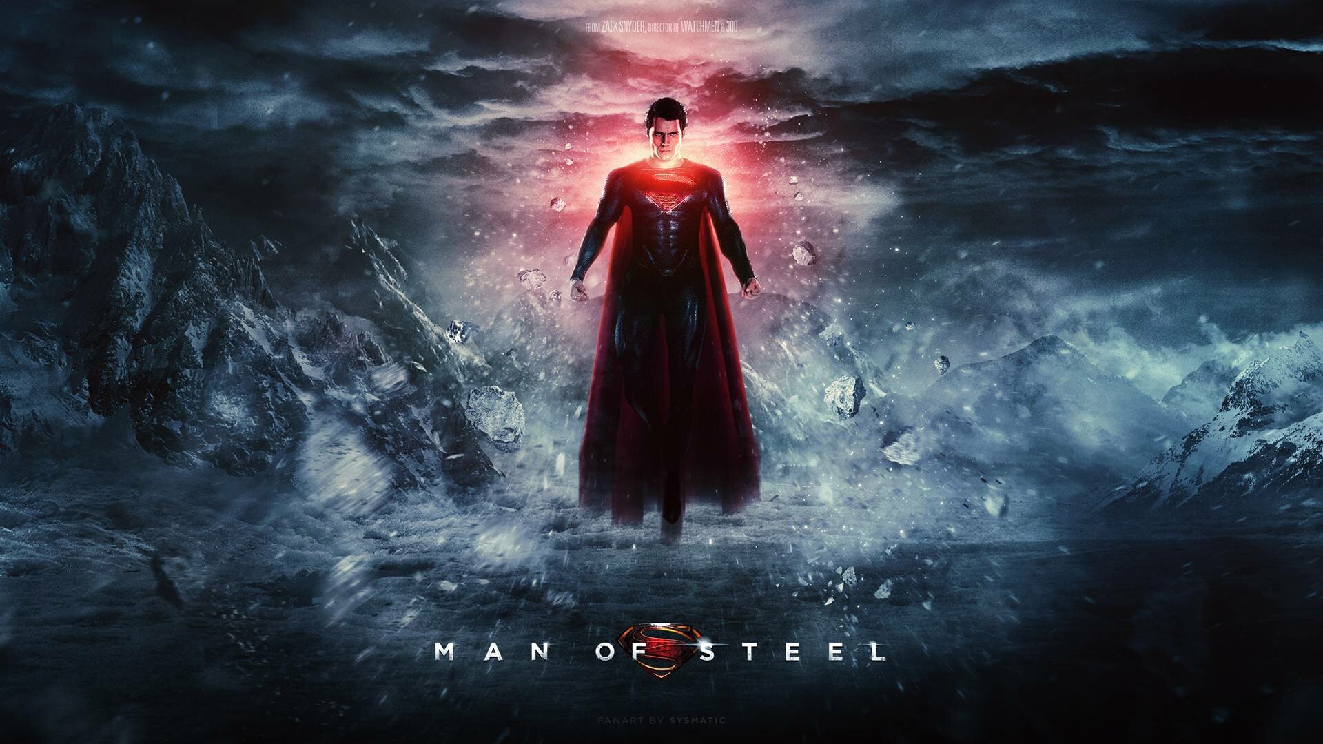 general zod man of steel wallpaper